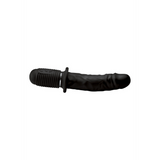 Realistischer Vibrator Power Pounder stoßend Schwarz 17,2 x Ø 4,7 cm