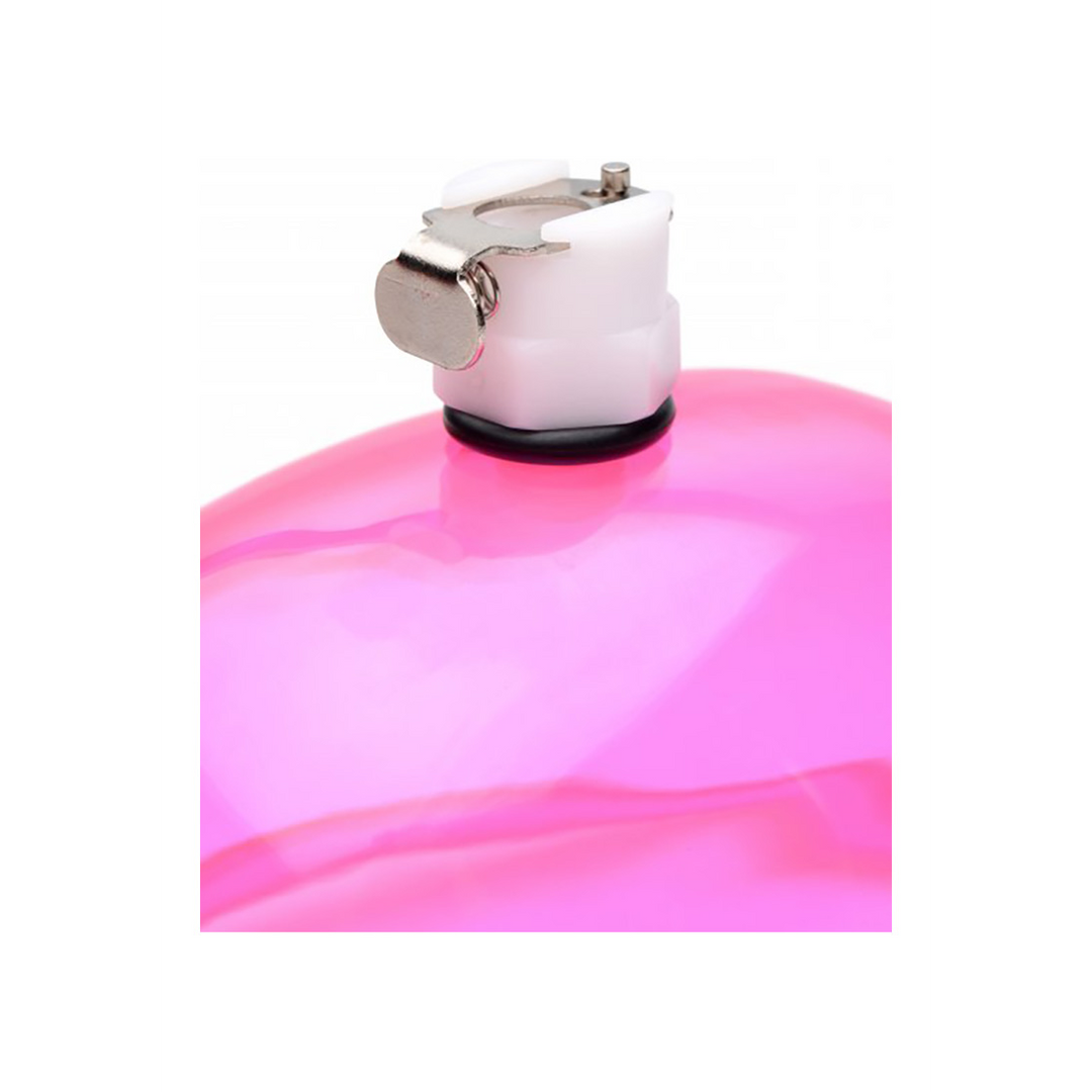 Vaginalpumpe mit kleinem Zylinder Pink 7,1 x Ø 5,1 cm