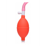 Vaginalpumpe mit kleinem Zylinder Pink 7,1 x Ø 5,1 cm