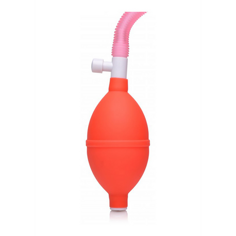 Vaginalpumpe mit kleinem Zylinder Pink 7,1 x Ø 5,1 cm