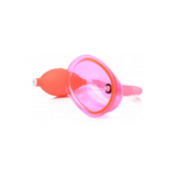 Vaginalpumpe mit kleinem Zylinder Pink 7,1 x Ø 5,1 cm