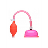 Vaginalpumpe mit kleinem Zylinder Pink 7,1 x Ø 5,1 cm