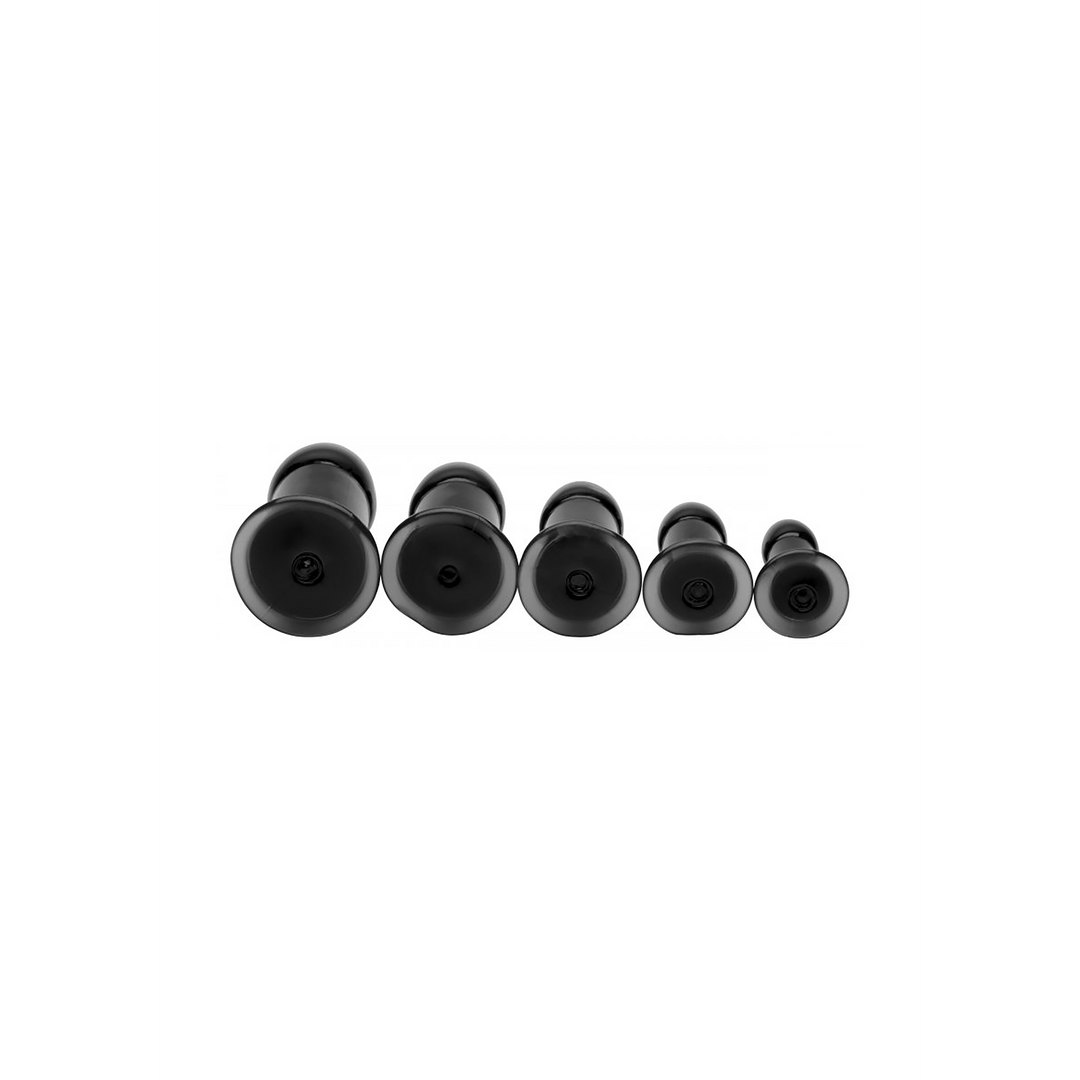 Anal-Dehnungs-Set Schwarz