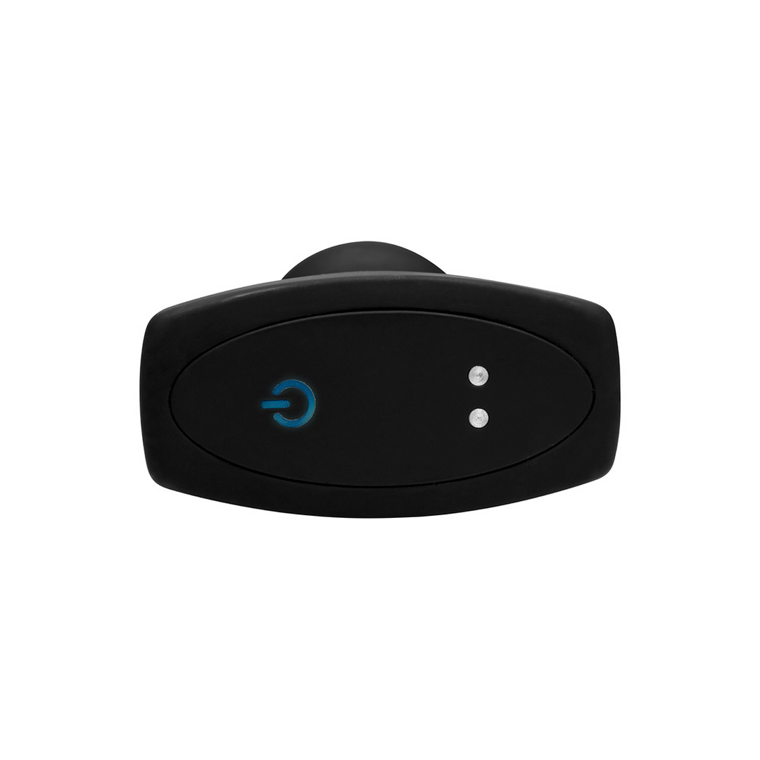 Analplug Slim R mit Fernbedienung Schwarz 11,8 x Ø 3,9 cm