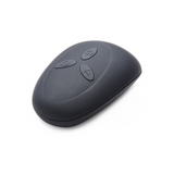 Analplug Slim R mit Fernbedienung Schwarz 11,8 x Ø 3,9 cm