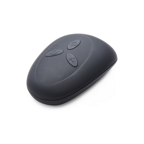 Analplug Slim R mit Fernbedienung Schwarz 11,8 x Ø 3,9 cm