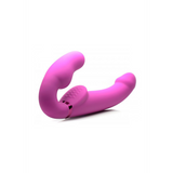 Strap-on Evoke Ergo Fit ohne Gurt mit Fernbedienung Violett 24,2 cm