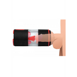 Masturbator Zunge leckend Rot 14 cm