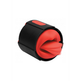 Masturbator Zunge leckend Rot 14 cm