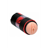 Masturbator Zunge leckend Rot 14 cm