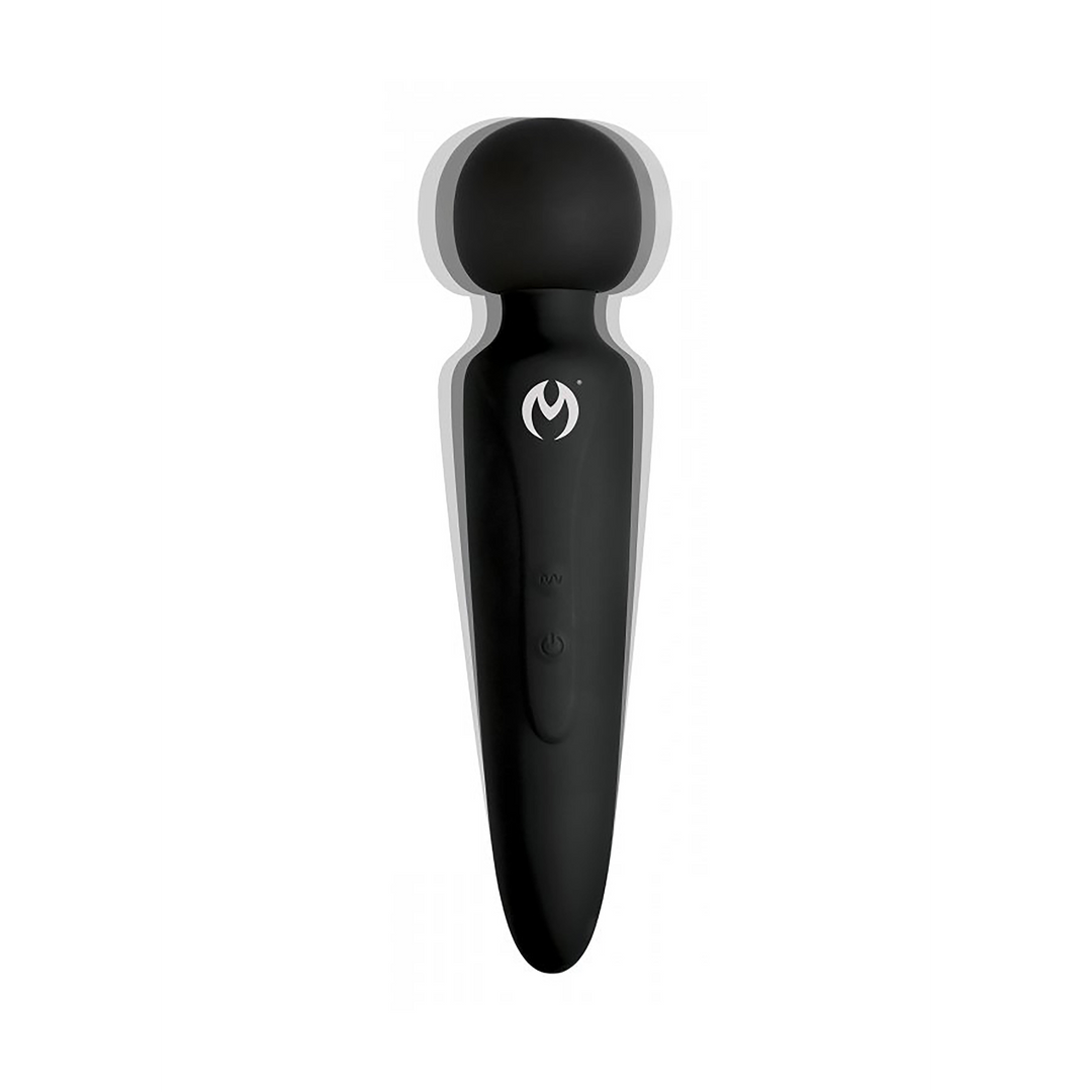 Massagestab Thunderstick mit Akku Schwarz 23,4 cm