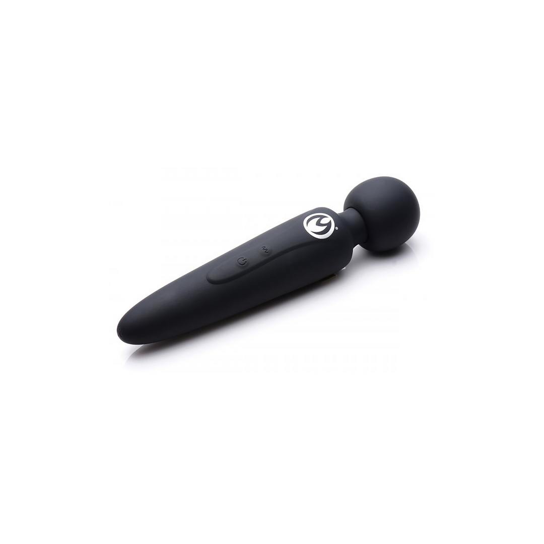 Massagestab Thunderstick mit Akku Schwarz 23,4 cm