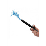 Gleitgel-Applikator mit Silikonperlen Schwarz 12,7 cm