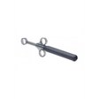 Gleitgel-Applikator CleanStream mit glatter Silikonspitze Schwarz 11,9 cm