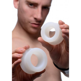 Anal-Ring-Set Stretch Master 2-teilig Weiß