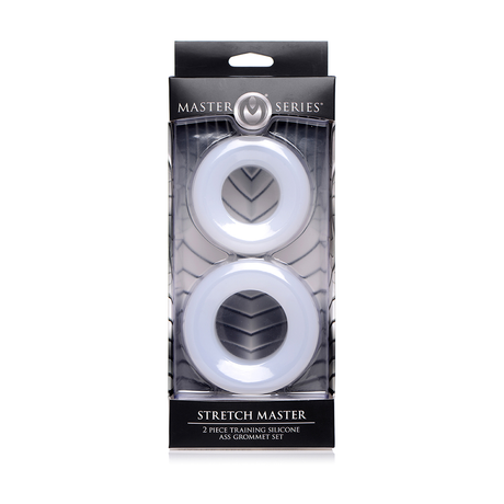 Anal-Ring-Set Stretch Master 2-teilig Weiß