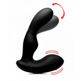 Prostata-Stimulator P-Stroke mit 7 Geschwindigkeiten Schwarz 10 x Ø 3 cm