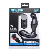 Prostata-Stimulator P-Gyro rotierend mit 7 Geschwindigkeiten Schwarz 9 x Ø 3 cm
