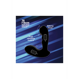 Prostata-Stimulator P-Milker mit 7 Geschwindigkeiten Schwarz 9,6 cm