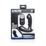 Prostata-Stimulator P-Milker mit 7 Geschwindigkeiten Schwarz 9,6 cm