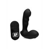 Prostata-Stimulator P-Milker mit 7 Geschwindigkeiten Schwarz 9,6 cm