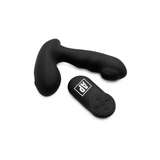 Prostata-Stimulator P-Milker mit 7 Geschwindigkeiten Schwarz 9,6 cm