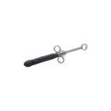 Dildo Jizz Shooter Silikon mit Gleitgel-Applikator Schwarz 12,4 x Ø 2,2 cm