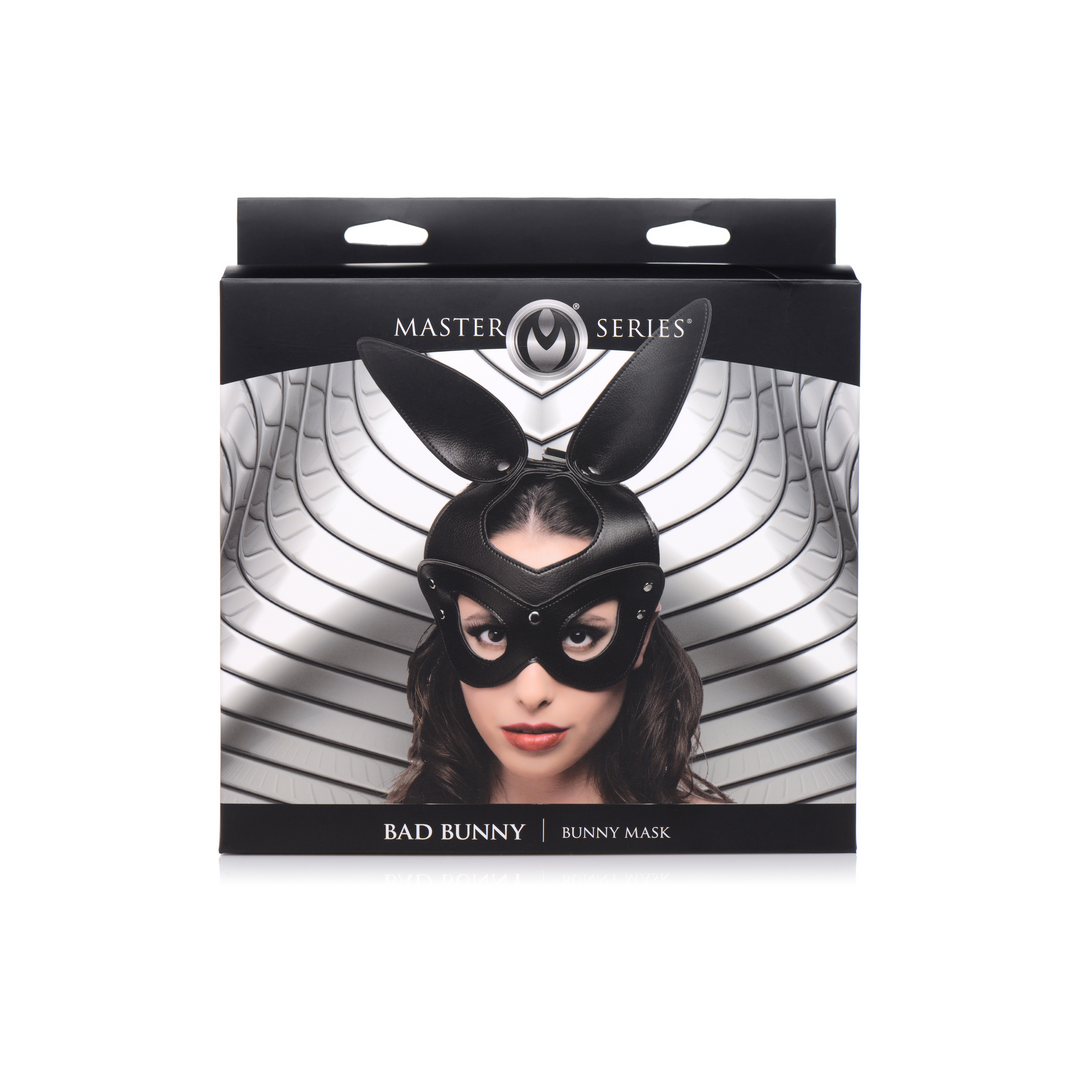 Hasenmaske Bad Bunny Schwarz