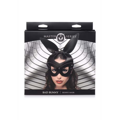Hasenmaske Bad Bunny Schwarz