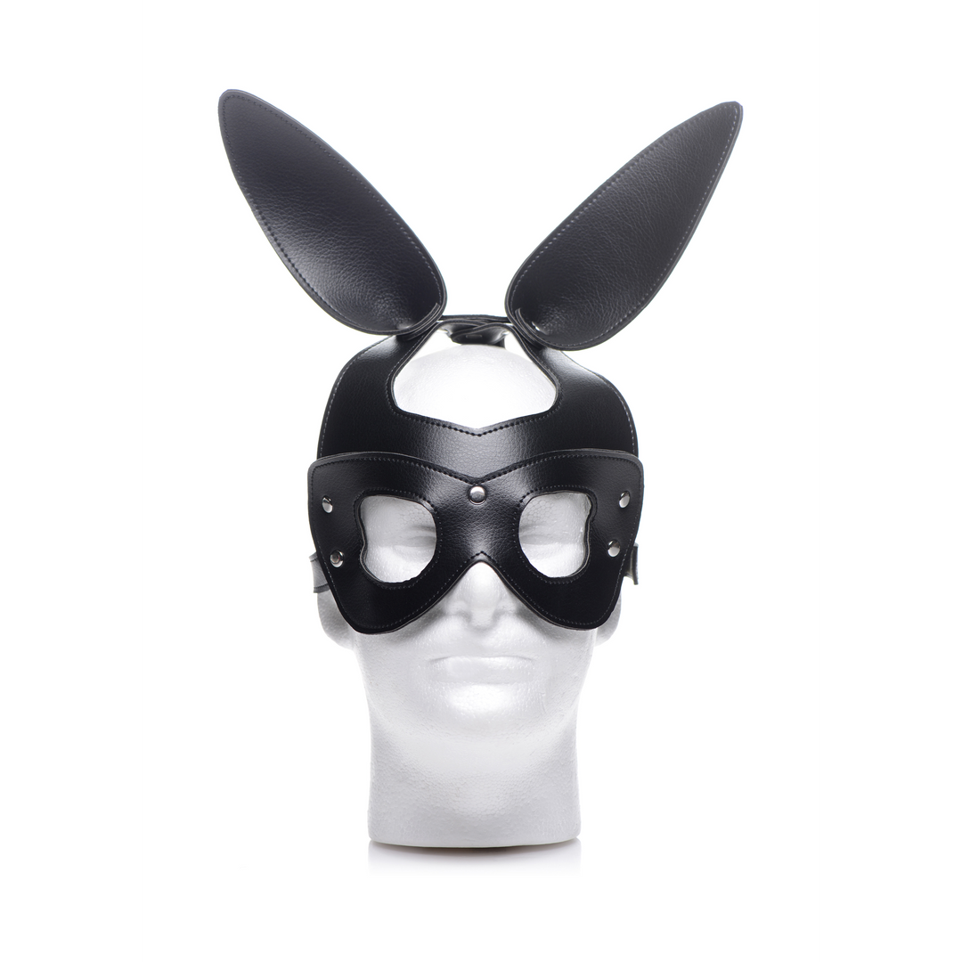 Hasenmaske Bad Bunny Schwarz