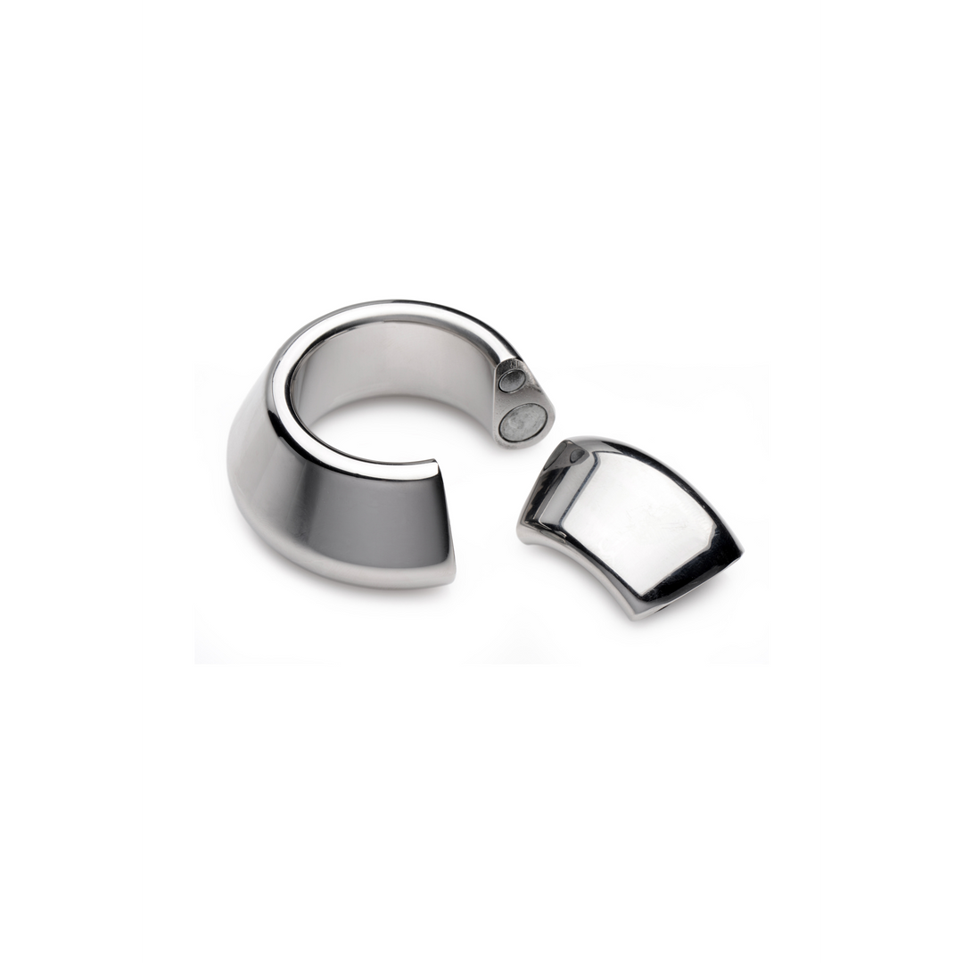 Hodenring Magna-Chute magnetisch Silber 5 x Ø 5 cm