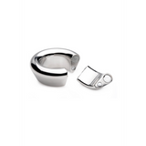 Hodenring Magna-Chute magnetisch Silber 5 x Ø 5 cm