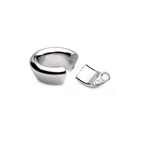 Hodenring Magna-Chute magnetisch Silber 5 x Ø 5 cm