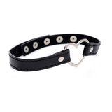 Halskette Dunkles Herz Choker Schwarz 44 cm
