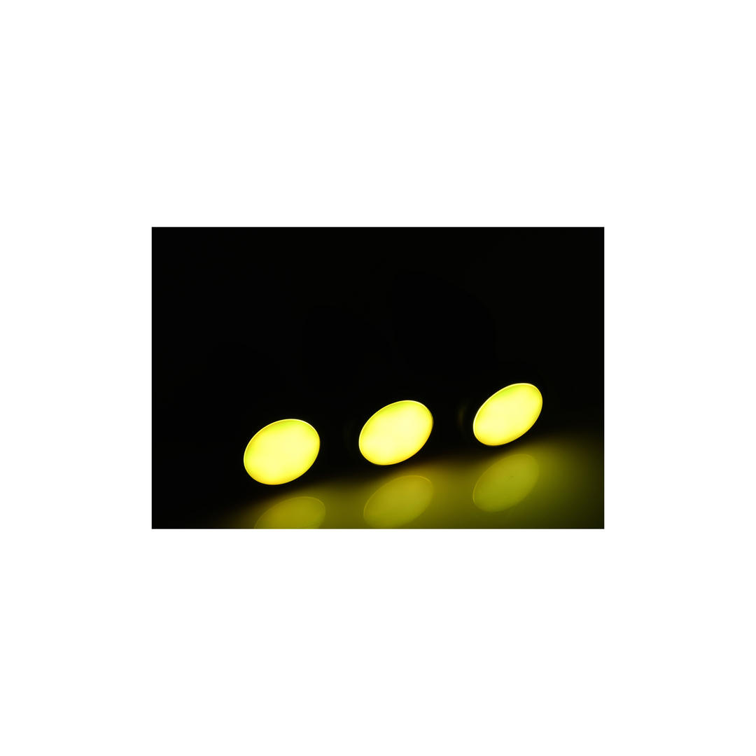 Analplug Silikon mit Vibration und LED Schwarz