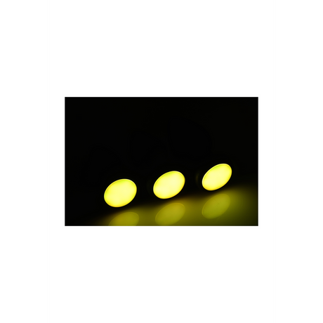 Analplug Silikon mit Vibration und LED Schwarz
