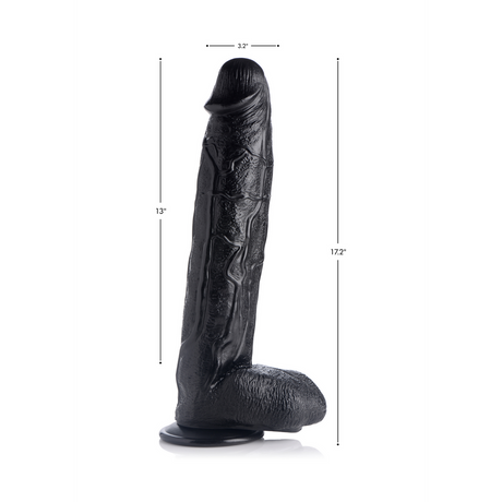 Dildo Raging Rhino mit Adern