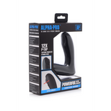 Prostata-Stimulator P-Pulse mit Klopffunktion und 12 Geschwindigkeiten Schwarz 9,3 cm
