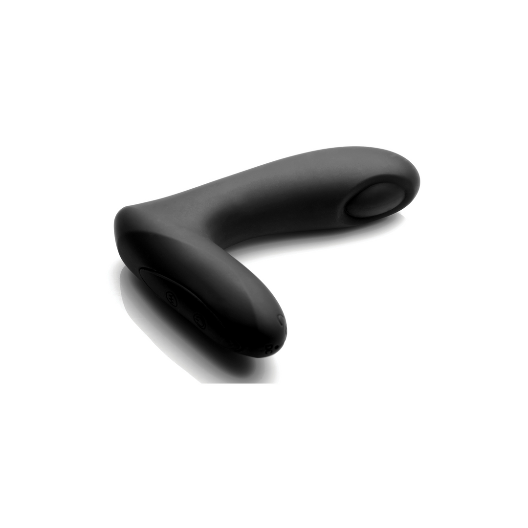Prostata-Stimulator P-Pulse mit Klopffunktion und 12 Geschwindigkeiten Schwarz 9,3 cm