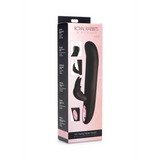 Rabbit-Vibrator Bling Bunny flexibel Schwarz 13,4 cm