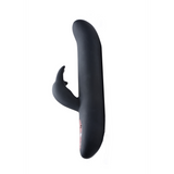 Rabbit-Vibrator Bling Bunny flexibel Schwarz 13,4 cm