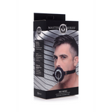 Knebel Pie Hole Silikon Schwarz