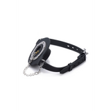 Knebel Pie Hole Silikon Schwarz