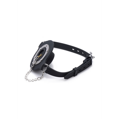 Knebel Pie Hole Silikon Schwarz