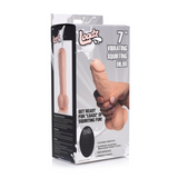 Dildo mit Squirt-Funktion Braun