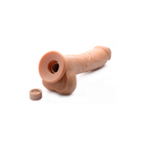Dildo mit Squirt-Funktion Braun