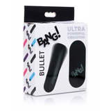 Bullet-Vibrator mit Fernbedienung Schwarz