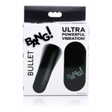 Bullet-Vibrator mit Fernbedienung Schwarz