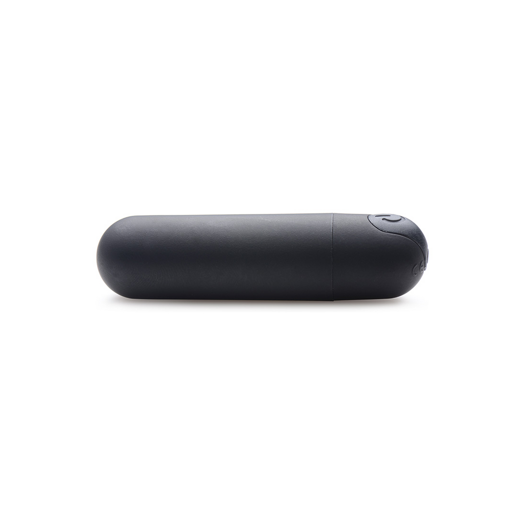 Bullet-Vibrator mit Fernbedienung Schwarz