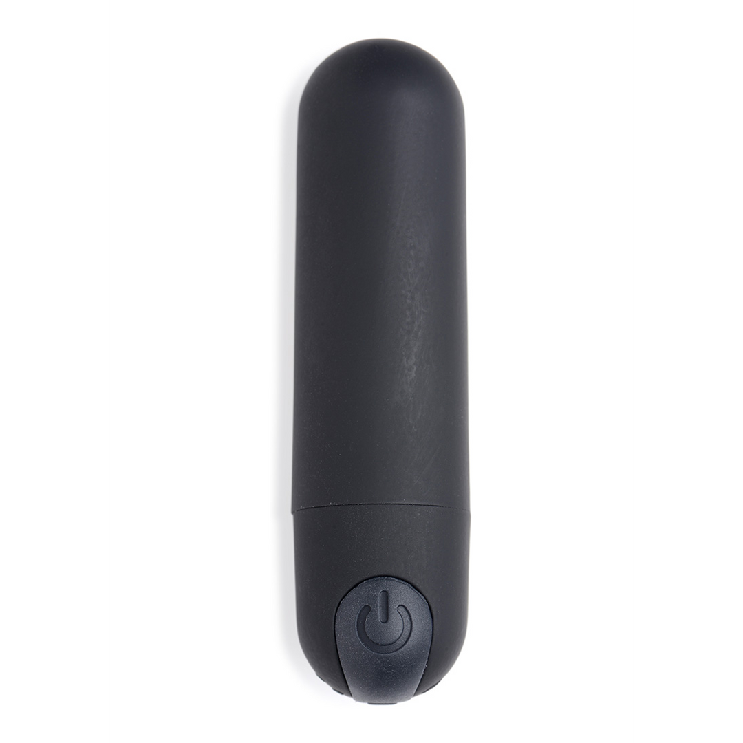 Bullet-Vibrator mit Fernbedienung Schwarz